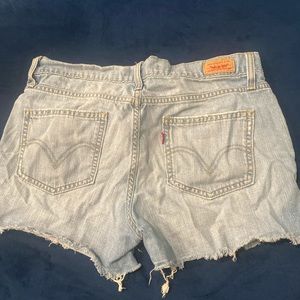 Levi , jean shorts